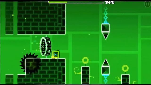 Прохождение всех уровней в Geometry Dash 1-21 all levels and COINS смотреть онлайн