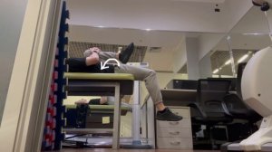 Тест Томаса (оценка эластичности сгибателей бедра, тест подвздошно-поясничной мышцы)