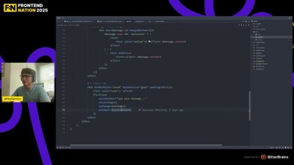 Frontend Nation 2025: Как создать агента терминала вроде Claude Code или Codex — Гаррисон Снеллинг