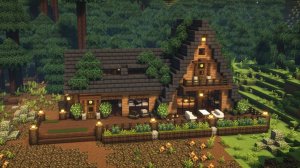🏡 Построил СОВРЕМЕННЫЙ ДОМ в Майнкрафте — СТИЛЬ И УЮТ! #minecraft