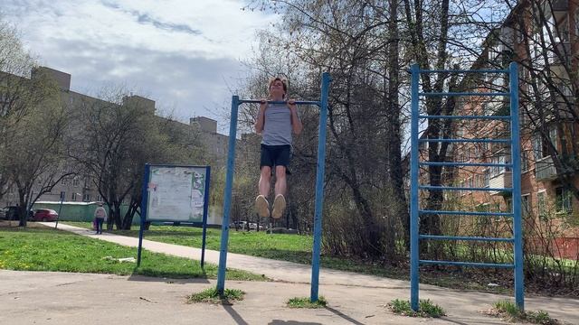 Кросс-тренинг для бегунов на длинные дистанции || Подтягивания на высокой перекладине :) смотреть онлайн