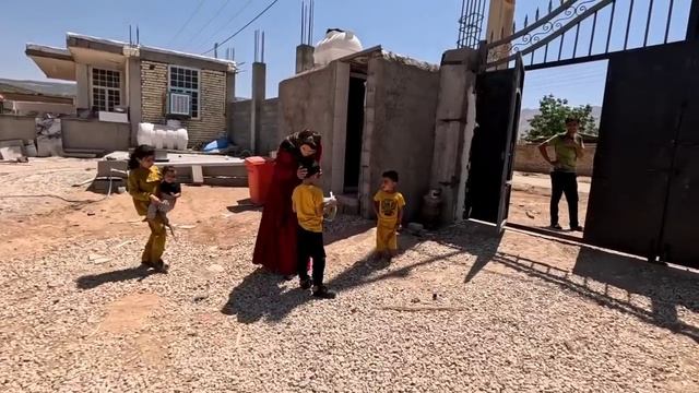 Мать-одиночка с 4 детьми, почему Гадир в гневе забирает детей? смотреть онлайн