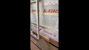 Монтаж окон ПВХ на террасе