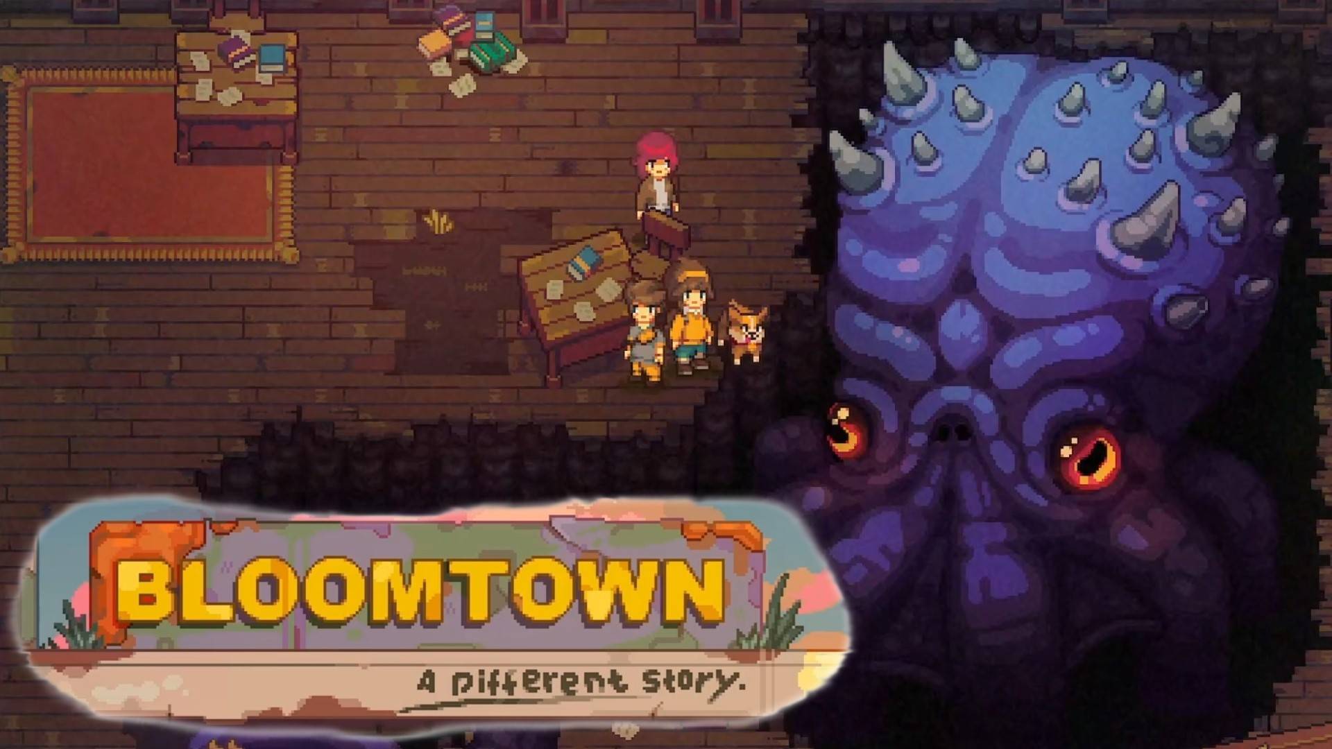 Bloomtown: A Different Story, прохождение, ч.3 (запись стрима ВК Видео Лайв) смотреть онлайн