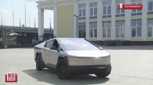 Как устроена Тесла Кибертрак