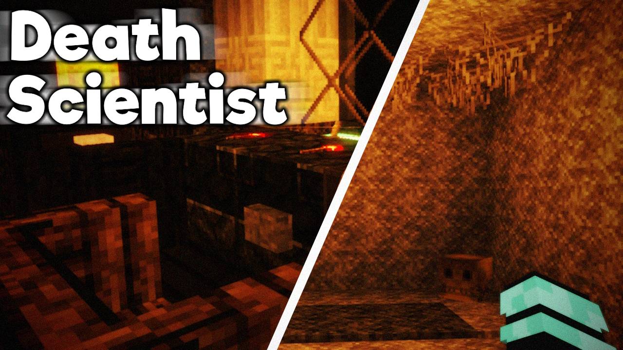 ЗАКРЫЛИ В КАМЕРЕ ЛАБОРАТОРИИ // ПРОХОЖДЕНИЕ КАРТЫ DEATH SCIENTIST #1 смотреть онлайн