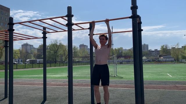 Кросс-тренинг для бегунов на длинные дистанции || Подтягивания на высокой перекладине :) смотреть онлайн
