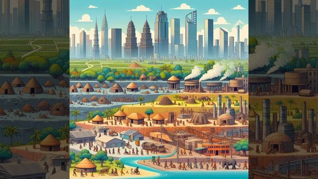 Как возникли города: история урбанизации