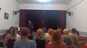 Творческая встреча и мастер-класс А.А. Дияновой