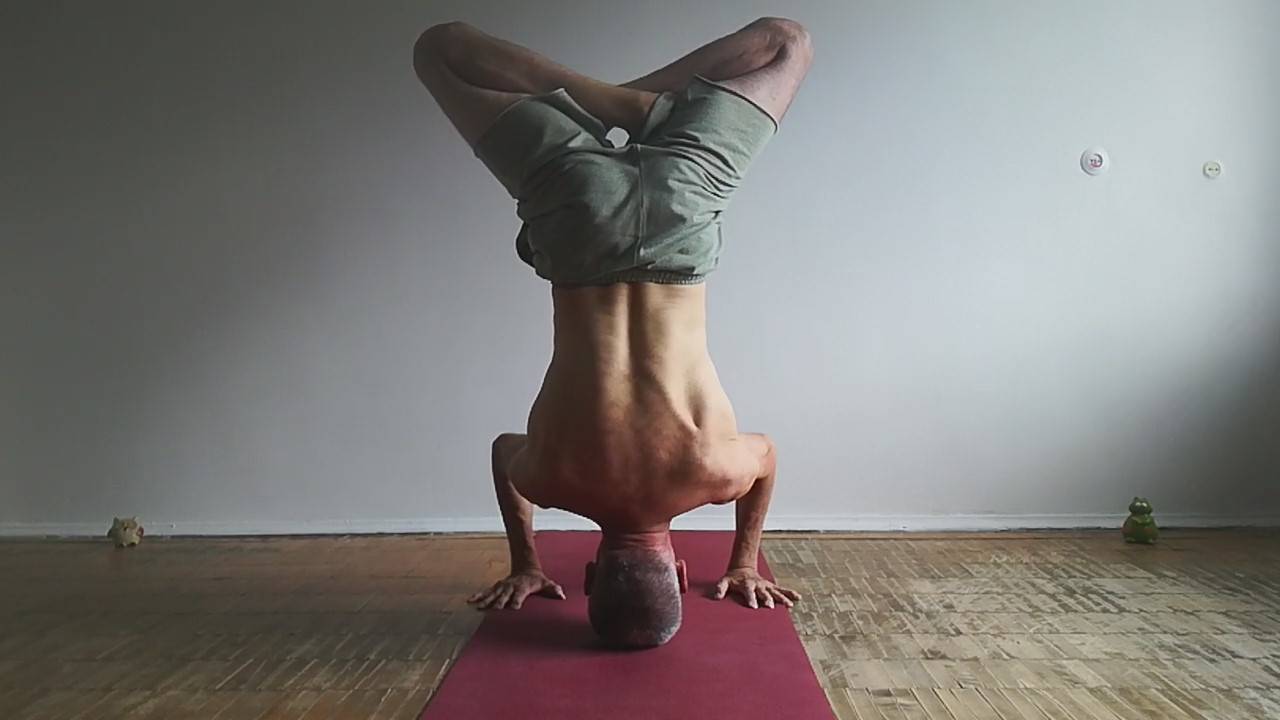 Йога. Практика. Уплотнение.