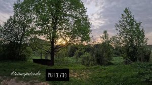 г. Тотьма раннее утро