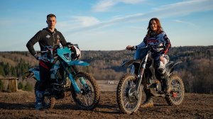 МОТОЦИКЛ STELS ENDURO EN250