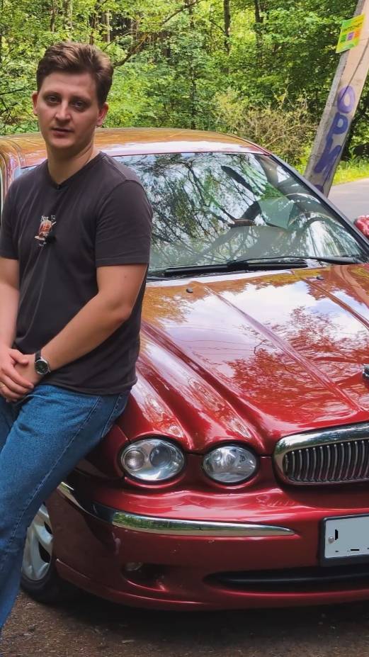 Jaguar X-Type - последний джентльмен.