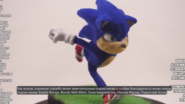 Как слепить Соника. Sonic лепка. Гайд от North of the Border в автоматическом переводе. смотреть онлайн