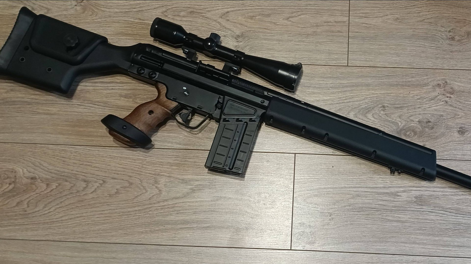 VFC PSG-1 GBBR Единственная газовая реплика смотреть онлайн