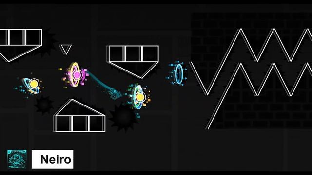Noob vs Pro vs Hacker Geometry dash смотреть онлайн