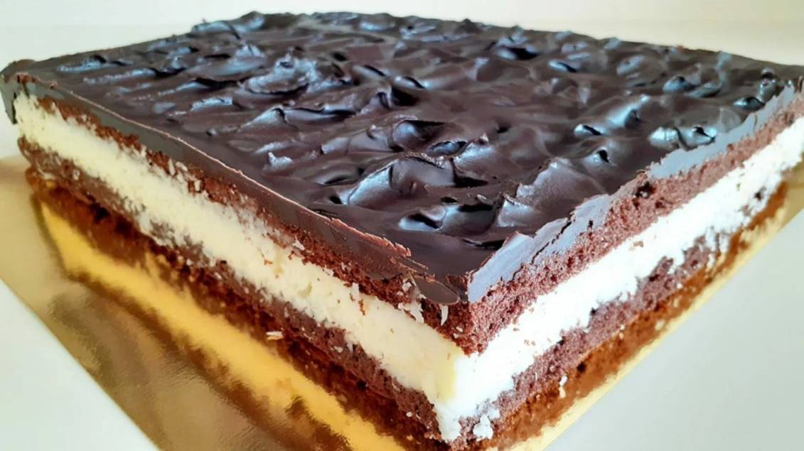 Торт Баунти со вкусом батончика Bounty. Райское наслаждение! смотреть онлайн