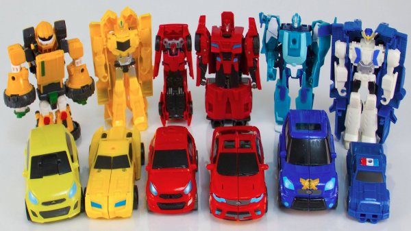 Сборник мультиков - Трансформеры выясняют какие цвета круче. Видео с игрушками для детей.