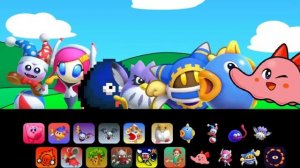 Sprunki Pyramixed but Kirby.