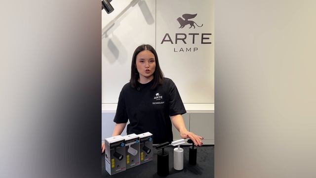 AERO - Трековые светодиодные однофазные светильники от ARTE Lamp смотреть онлайн