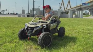 Новинка! Детский электромобиль Багги 15 кмч z707zz