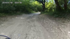 MTB Twitter M5 по горной тропе