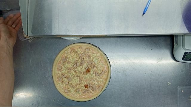 Рецепт пиццы цыплёнок барбекю
#пицца #Рецепт