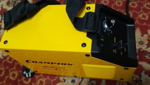 Сварочный инвертор CHAMPION IW-160-7.1ATL добавление дросселя и  увеличение холостого напряжения.