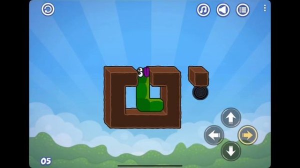 Apple Worm Уровень 5