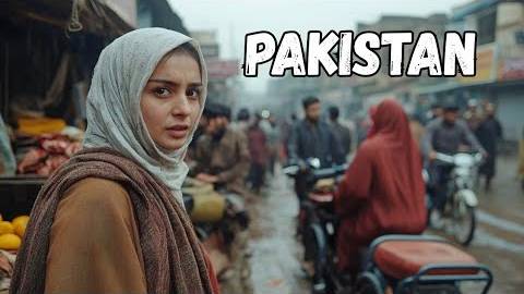 Pakistan Street Life In Rawalpindi | 4K HDR Walking Tour | Raja Bazaar & Saddar Streets.