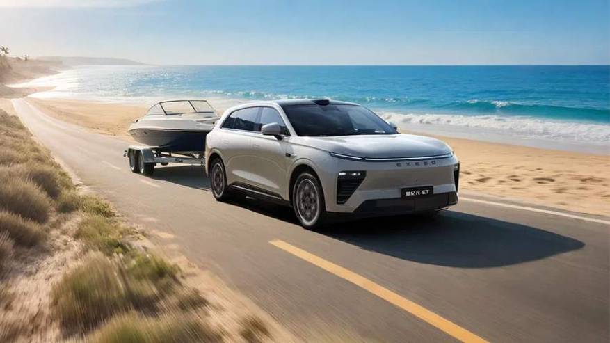 Кроссовер Exlantix ET в версии для путешествий может появиться в России