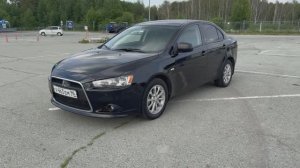 Обзор Митсубиси Лансер