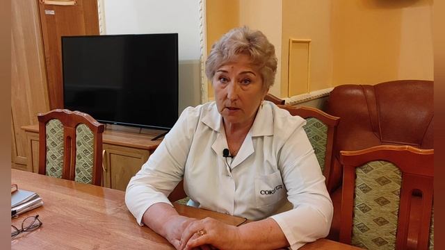 Ветеран службы Татьяна Григорьевна Бойко