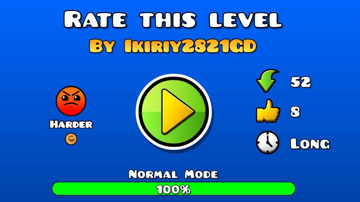 rate this level by ikiriy2821GD смотреть онлайн