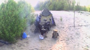 рыбалка с ночевкой