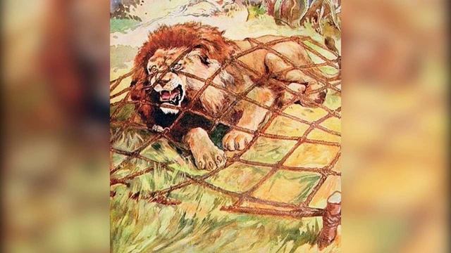 Лев и Человек | И. А. Крылов смотреть онлайн