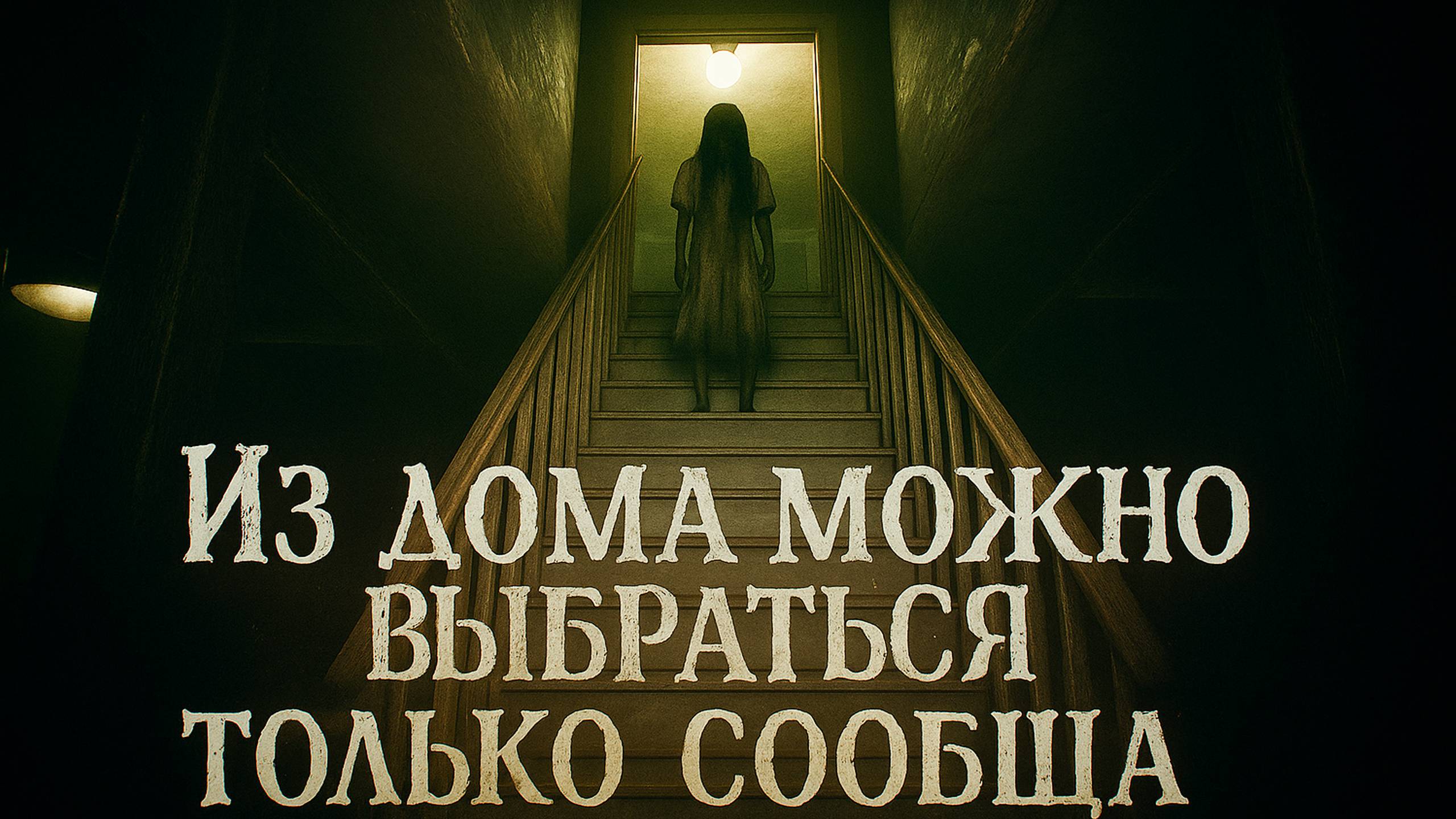 ИЗ ДОМА МОЖНО ВЫБРАТЬСЯ ТОЛЬКО СООБЩА. Эта СЛЕПАЯ Тварь слышит всё… | Separated (DEMO) | #1 смотреть онлайн