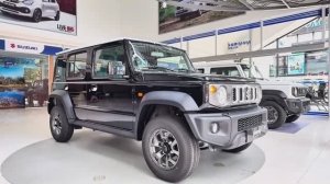 Suzuki Jimny 2025 - Интерьер и Экстерьер