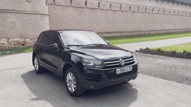 Обзор Volkswagen Touareg NF 2012 г.в. 3.0 АТ V6 дизель