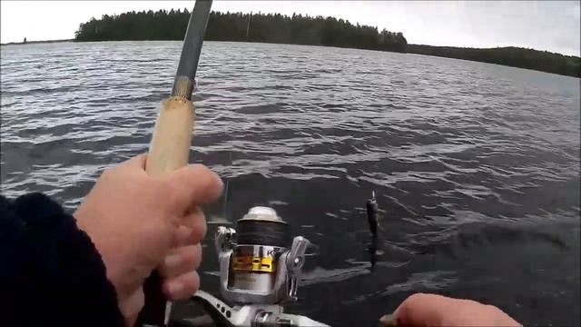 Карелия рыбалка оз.Толвоярви 2023г.