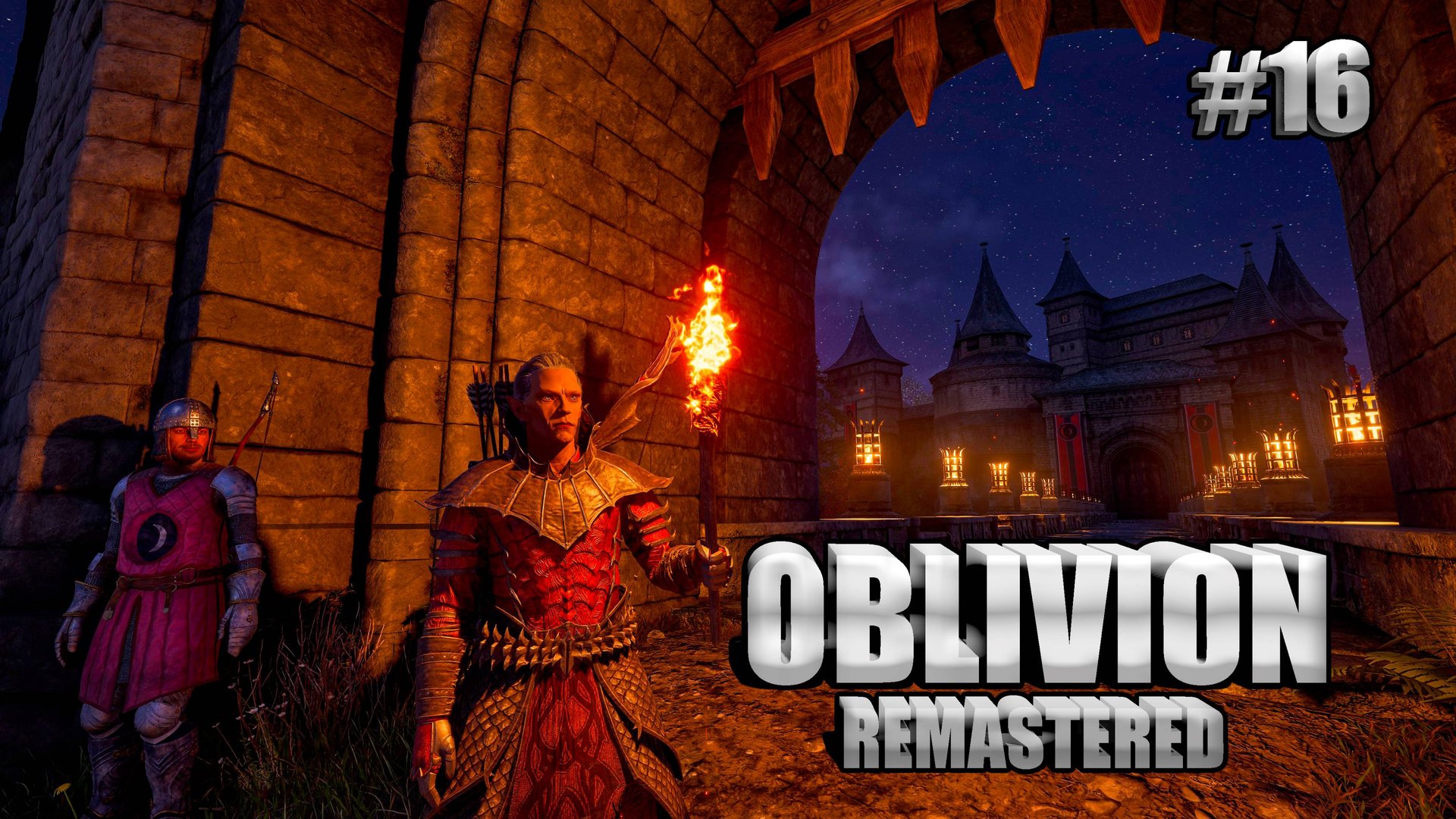 Oblivion Remastered Прохождение#16 Мой первый тюремный срок  (РУССКАЯ ОЗВУЧКА) 4k