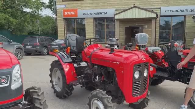 Мини-трактор – превращаем ферму в современное хозяйство! смотреть онлайн