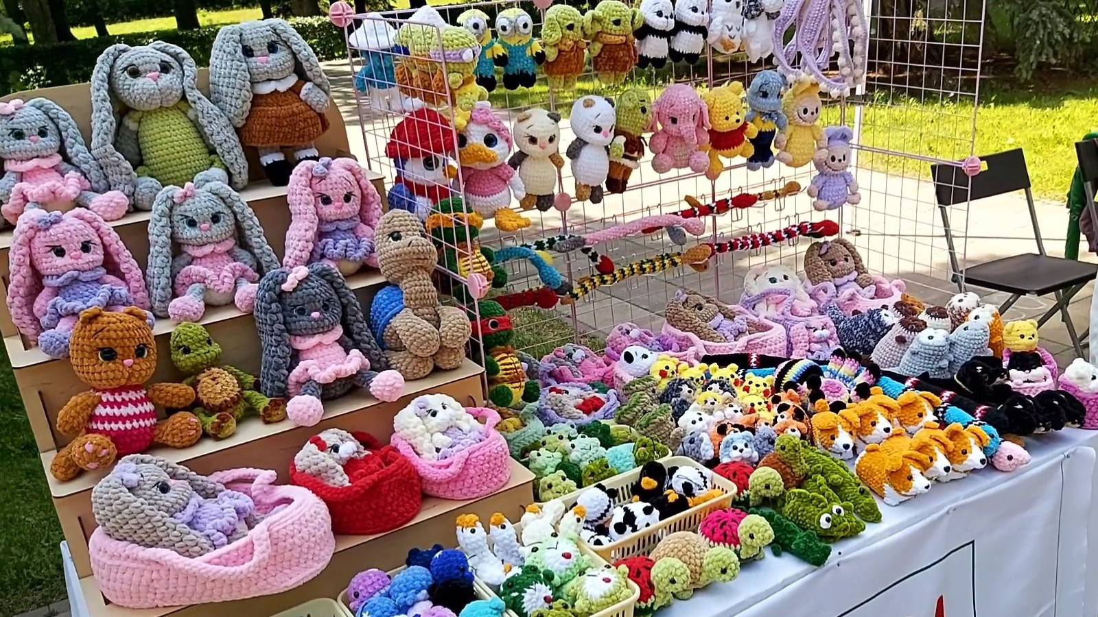 Отчеты о ярмарках, хорошие и не очень. Лето началось продуктивно, но погода не балует))) смотреть онлайн