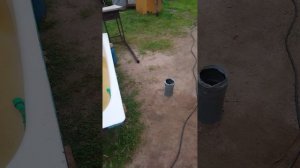 Абиссинская скважина,как достал пнд трубу.