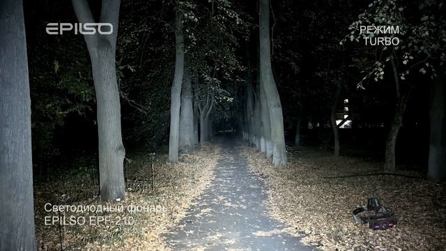 Как светит EPILSO EPF 210