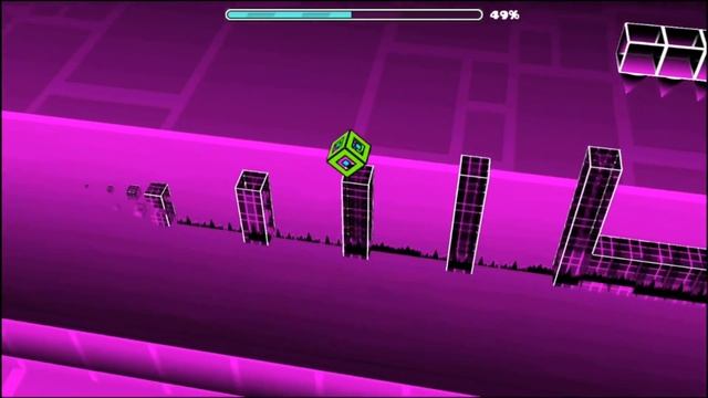 3D Stereo Madness в Geometry Dash смотреть онлайн