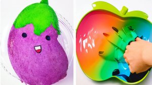 Слаймы, Игры со слаймами 🎨 Волшебная текстура!