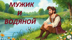 Мужик и водяной. Аудиосказка. Сказки на ночь. Сказки перед сном. Лев Толстой.