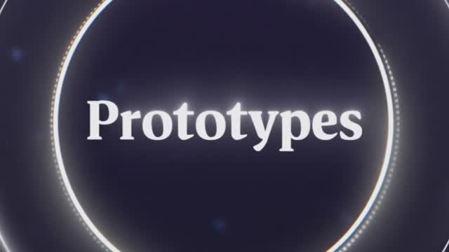 Глава 6 - Прототипы (Chapter 6 - Prototypes)
