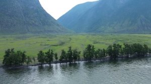 Алтай - Кату Ярык, Долина Чулышман, Водопад Учар